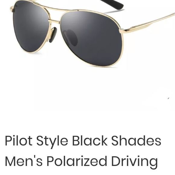 🌞POLARIZED UNISEX PILOTS SUNGLASSES 🕶 - Picture 4 of 12
